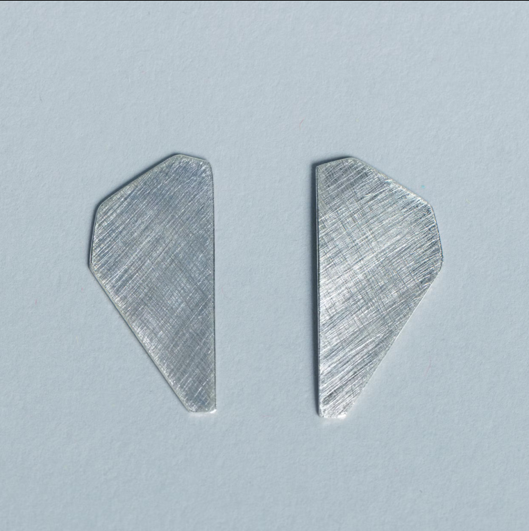 Hexa Basic PentaHexa - silver earrings