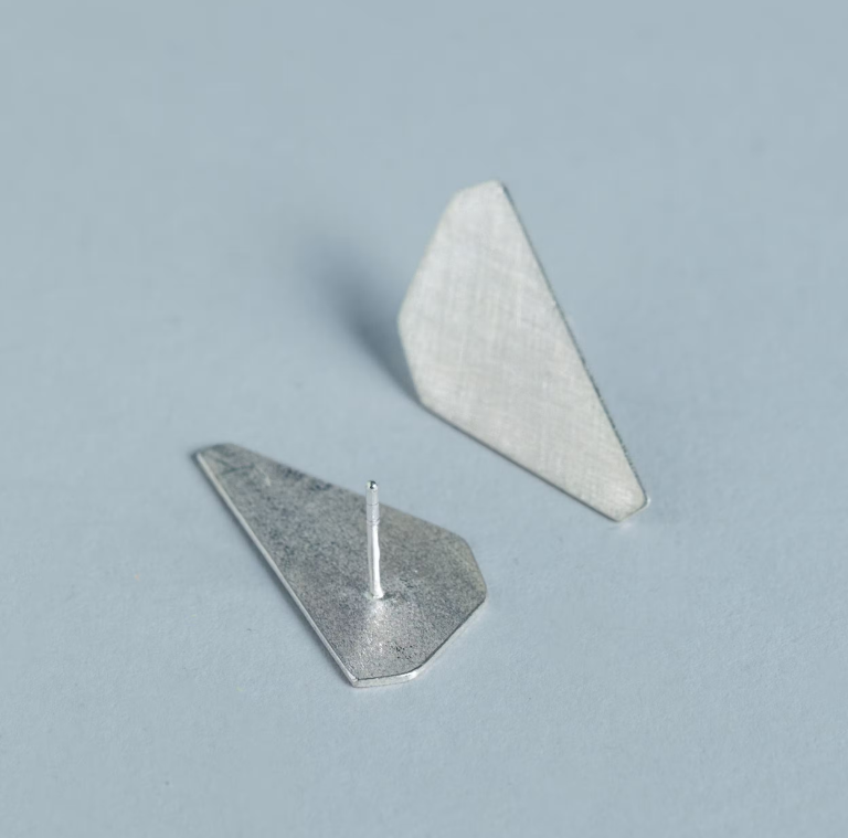 Hexa Basic PentaHexa - silver earrings