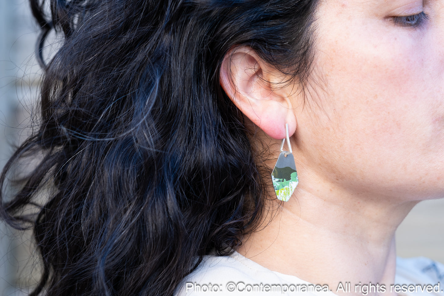 Geometries - Medium in green