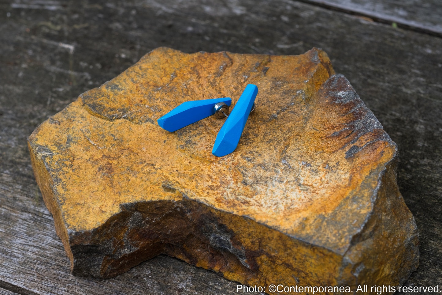 Pepitas Vertice - Blue
