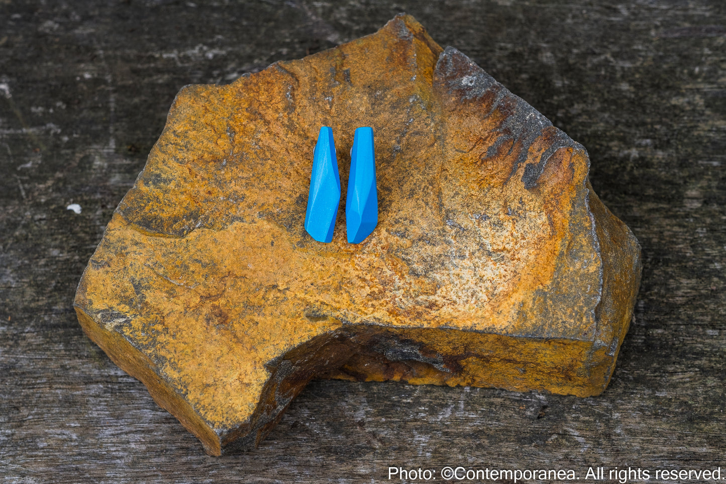 Pepitas Vertice - Blue