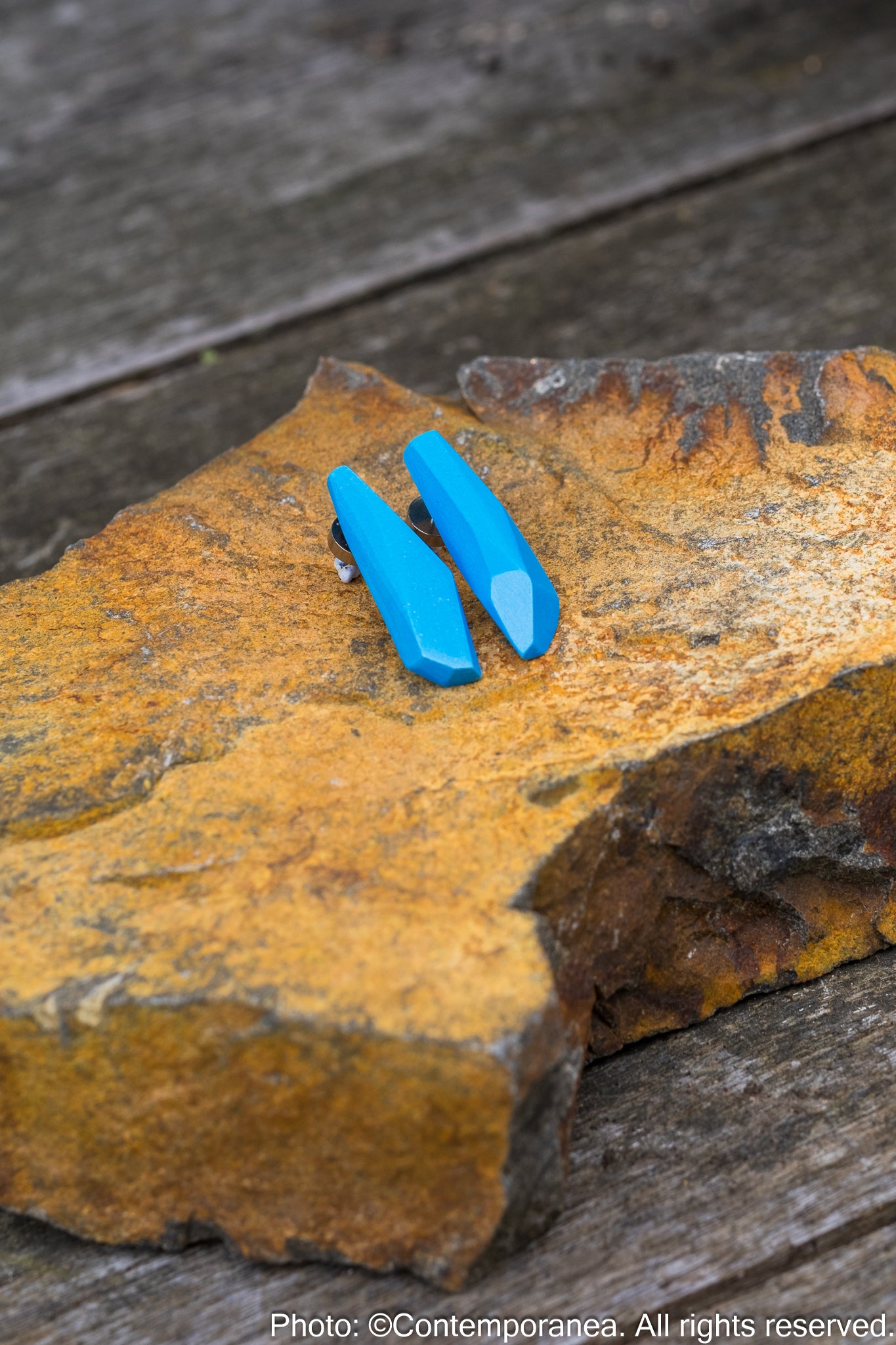 Pepitas Vertice - Blue