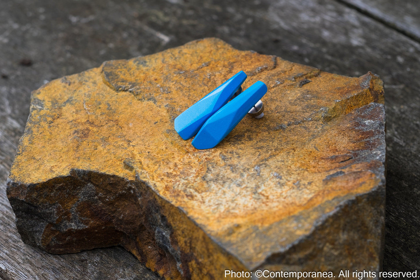 Pepitas Vertice - Blue