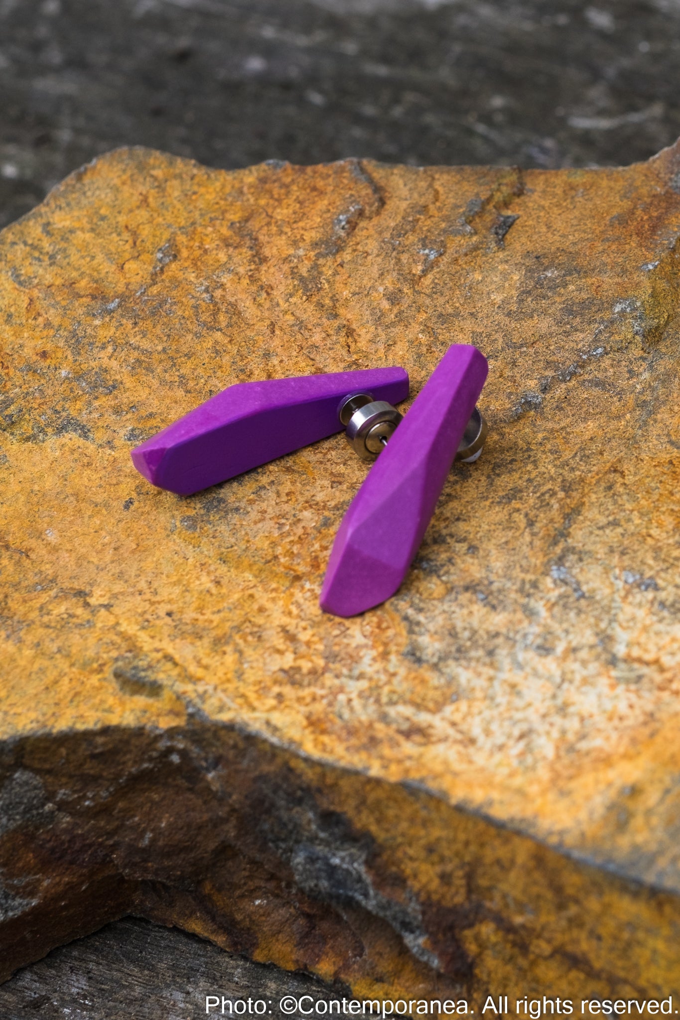Pepitas Vertice - Purple