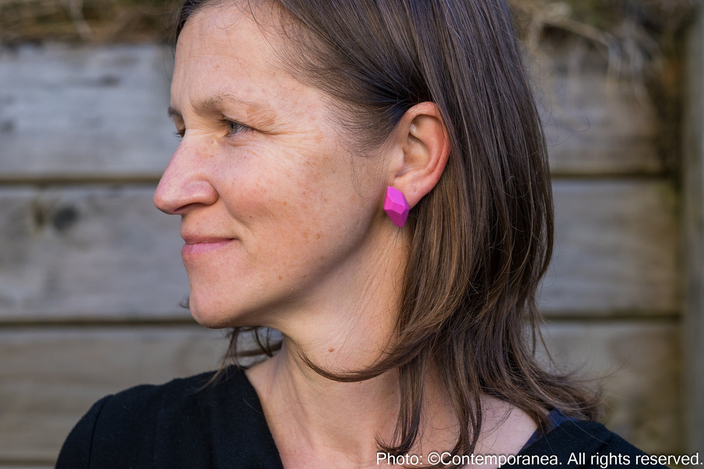 Pepitas Duo 1 - Turquoise and Pink