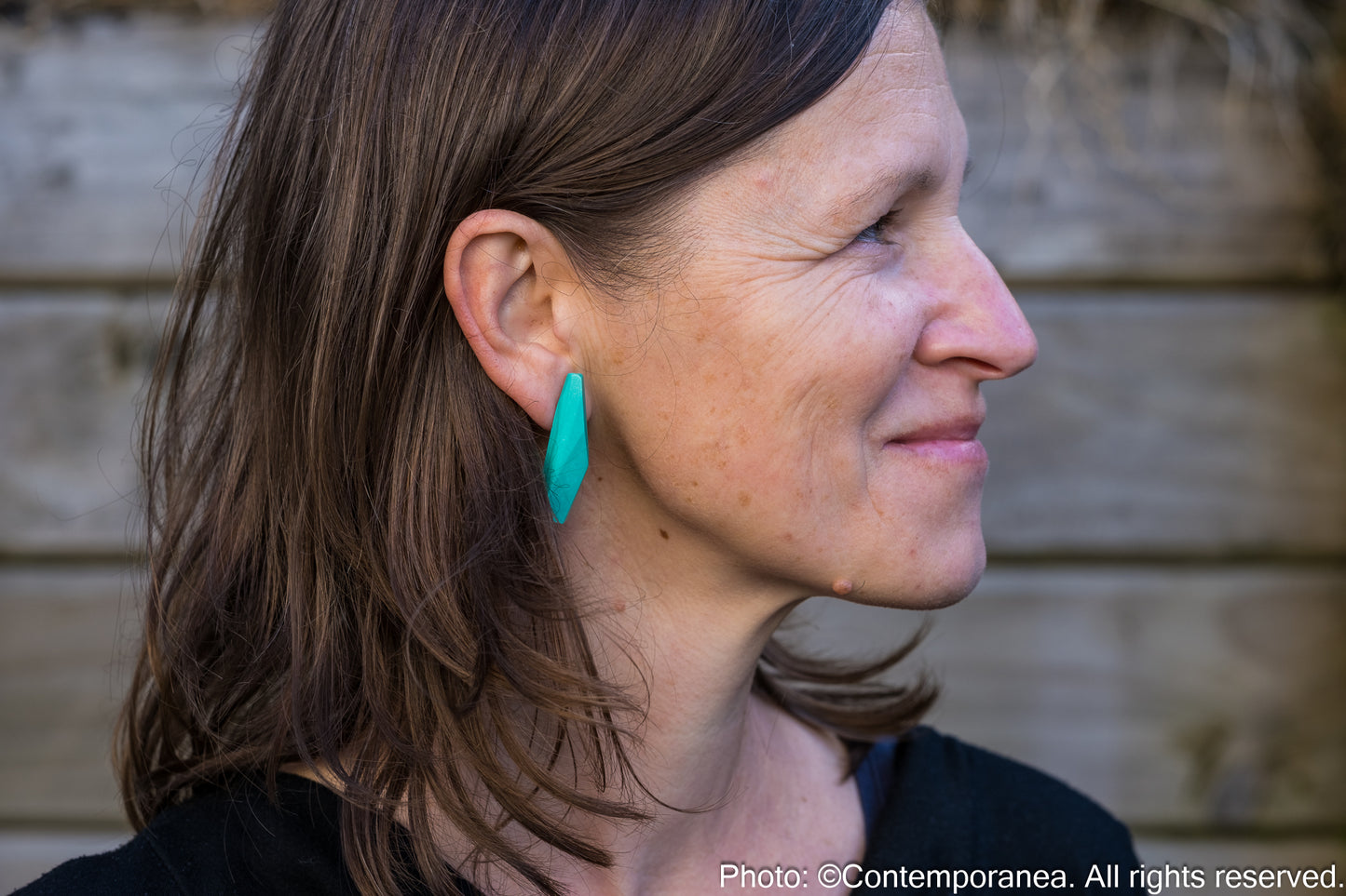 Pepitas Duo 1 - Turquoise and Pink