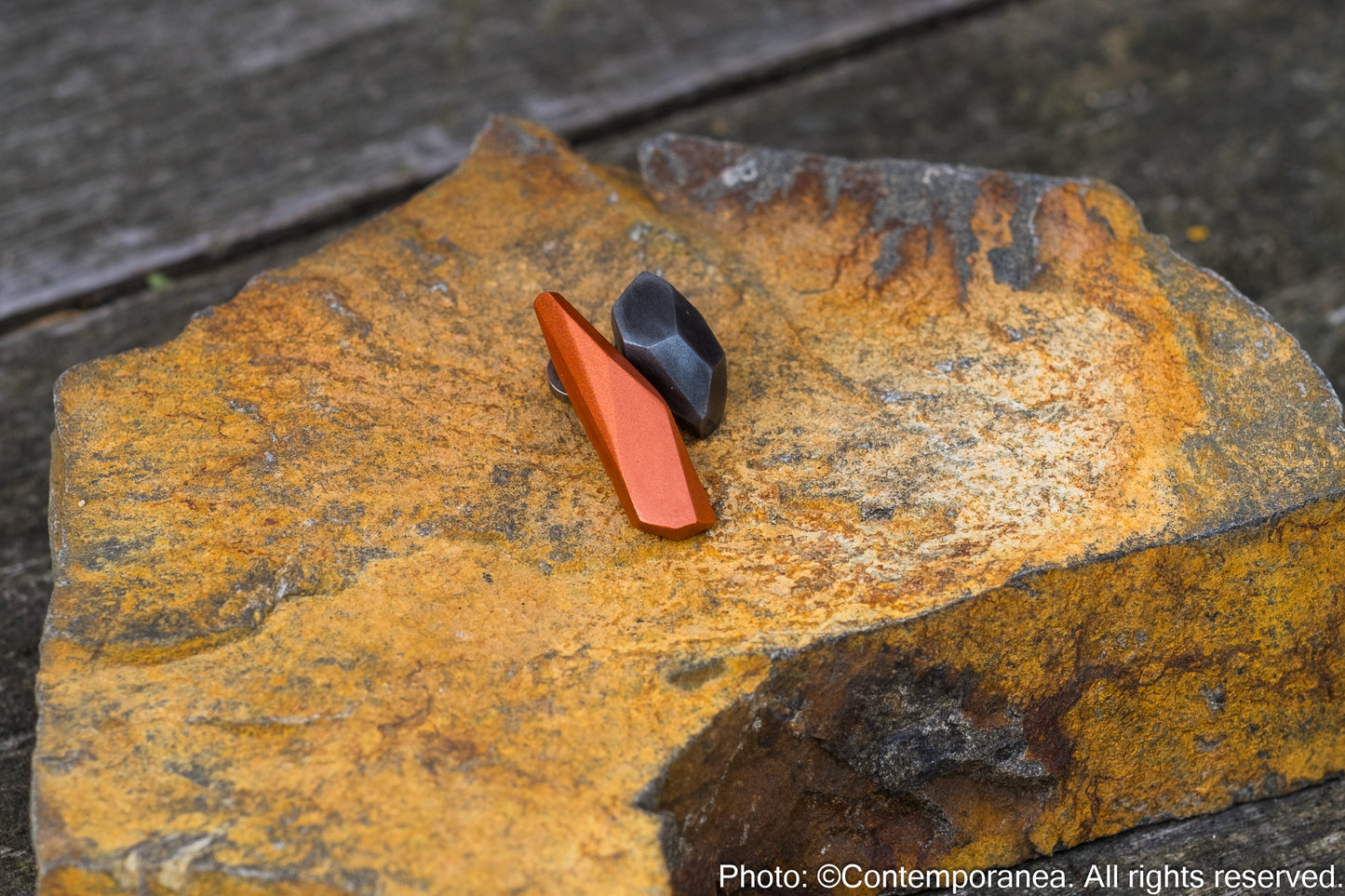 Pepitas Duo 3 - Metallic Grey and Copper