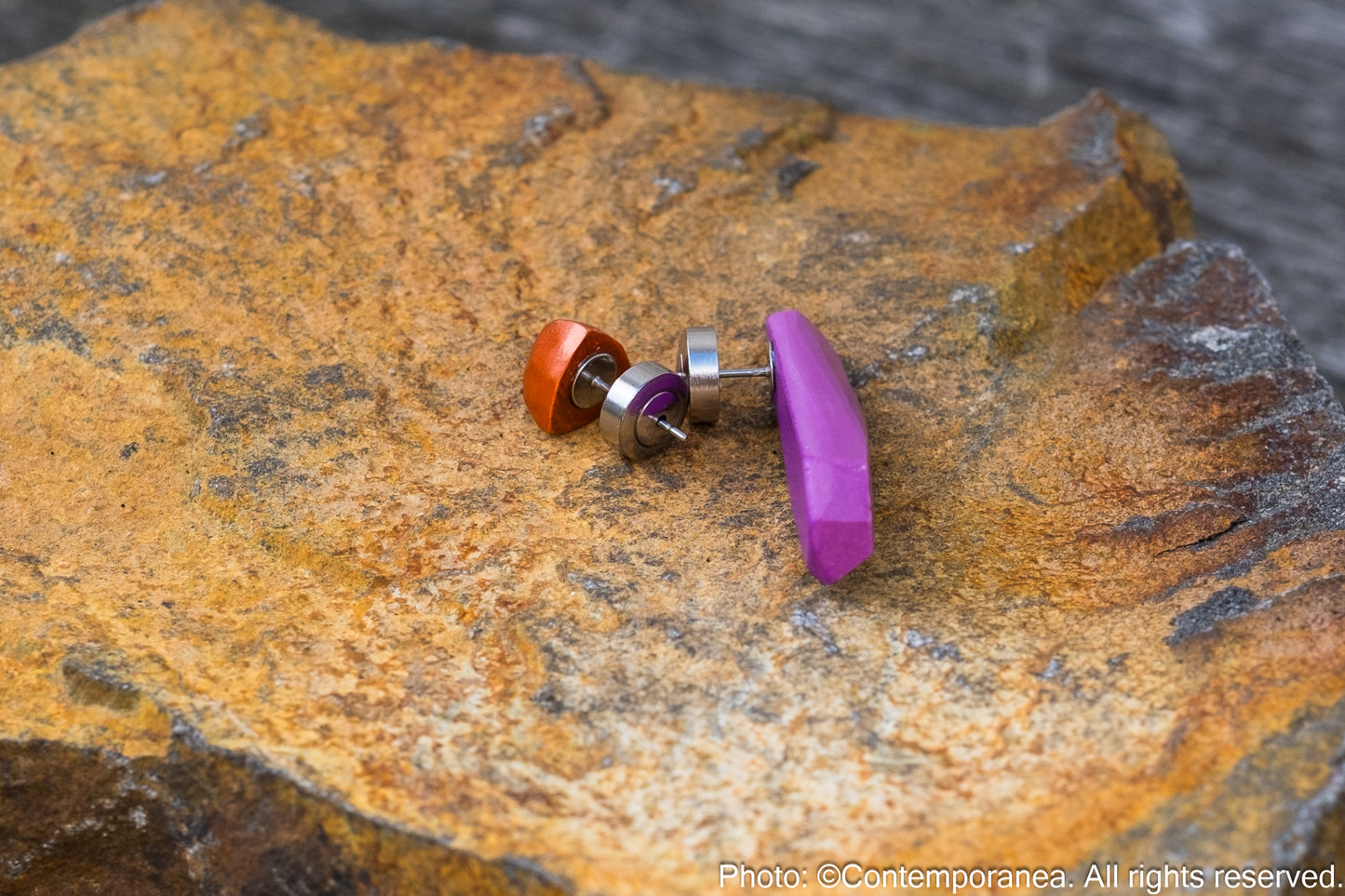 Pepitas Duo 2 - Purple and Copper
