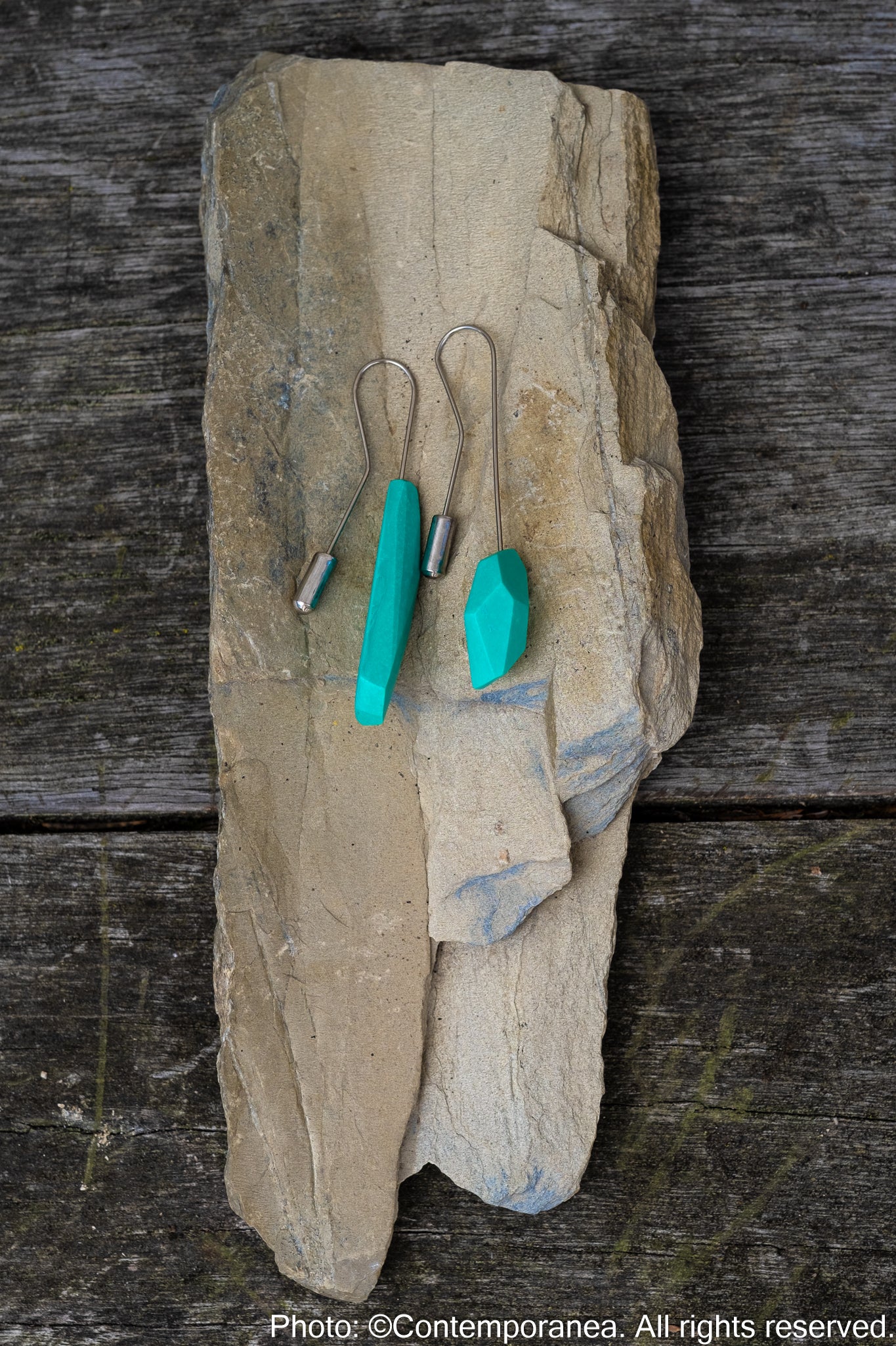 Pepitas Swing Duo - Turquoise