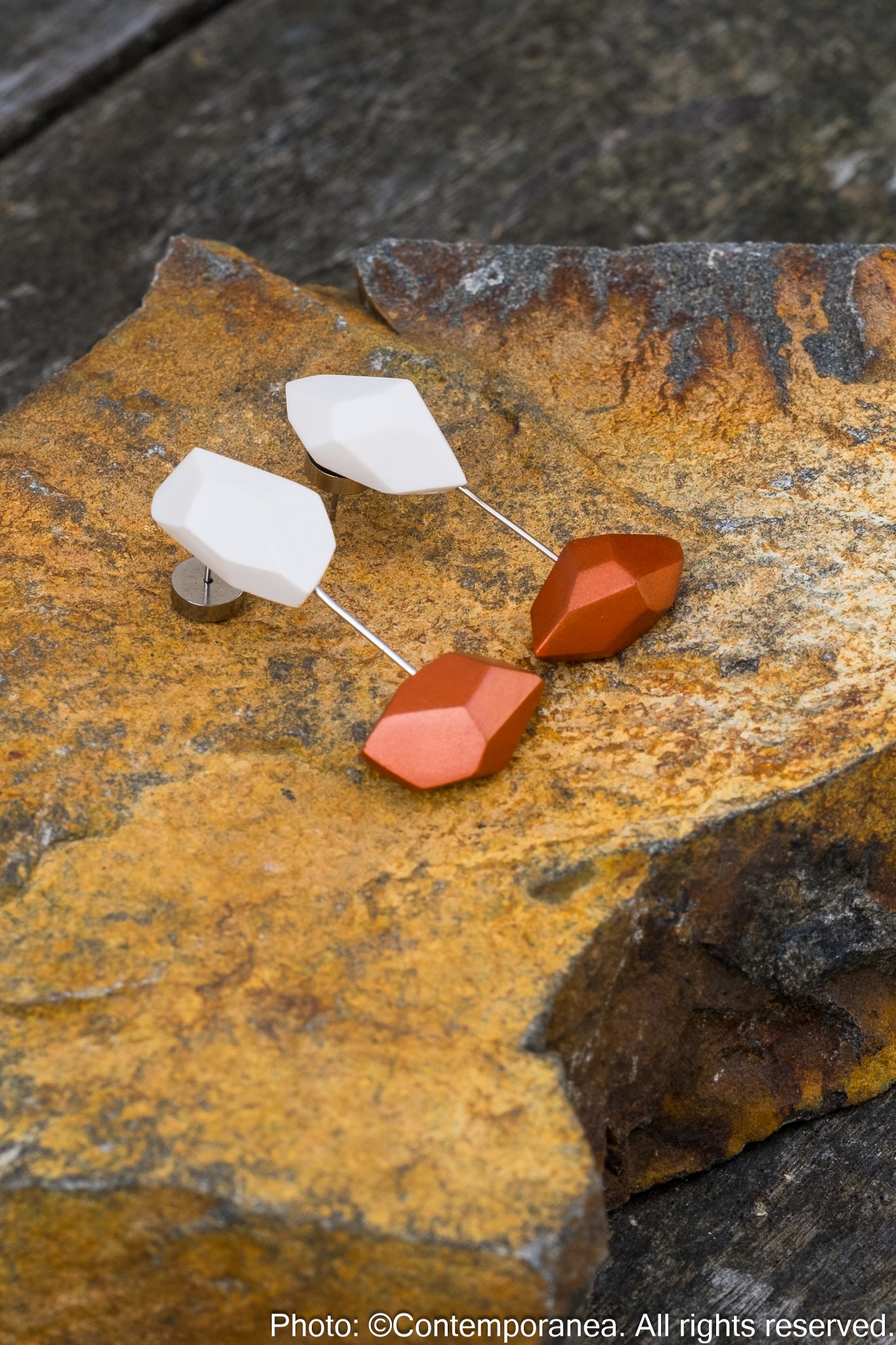 Pepitas Esencia Doble - White and Copper