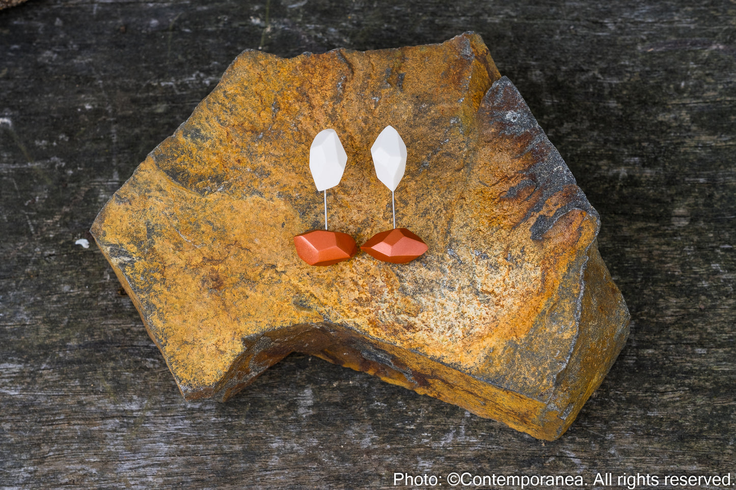 Pepitas Esencia Doble - White and Copper
