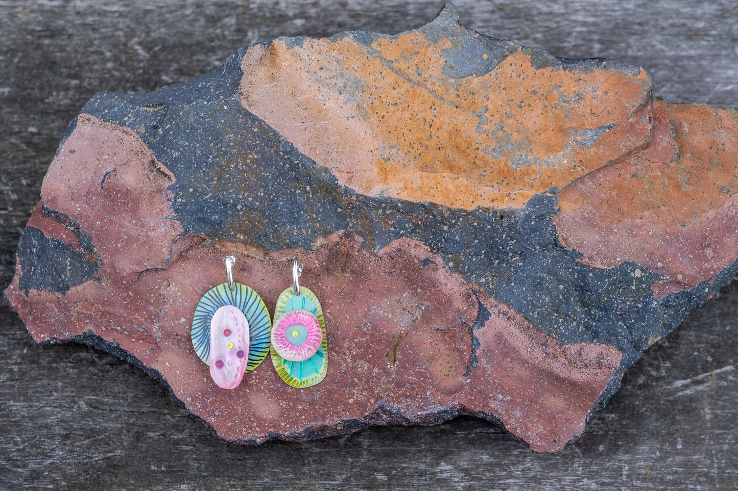 Amebas 239 earrings