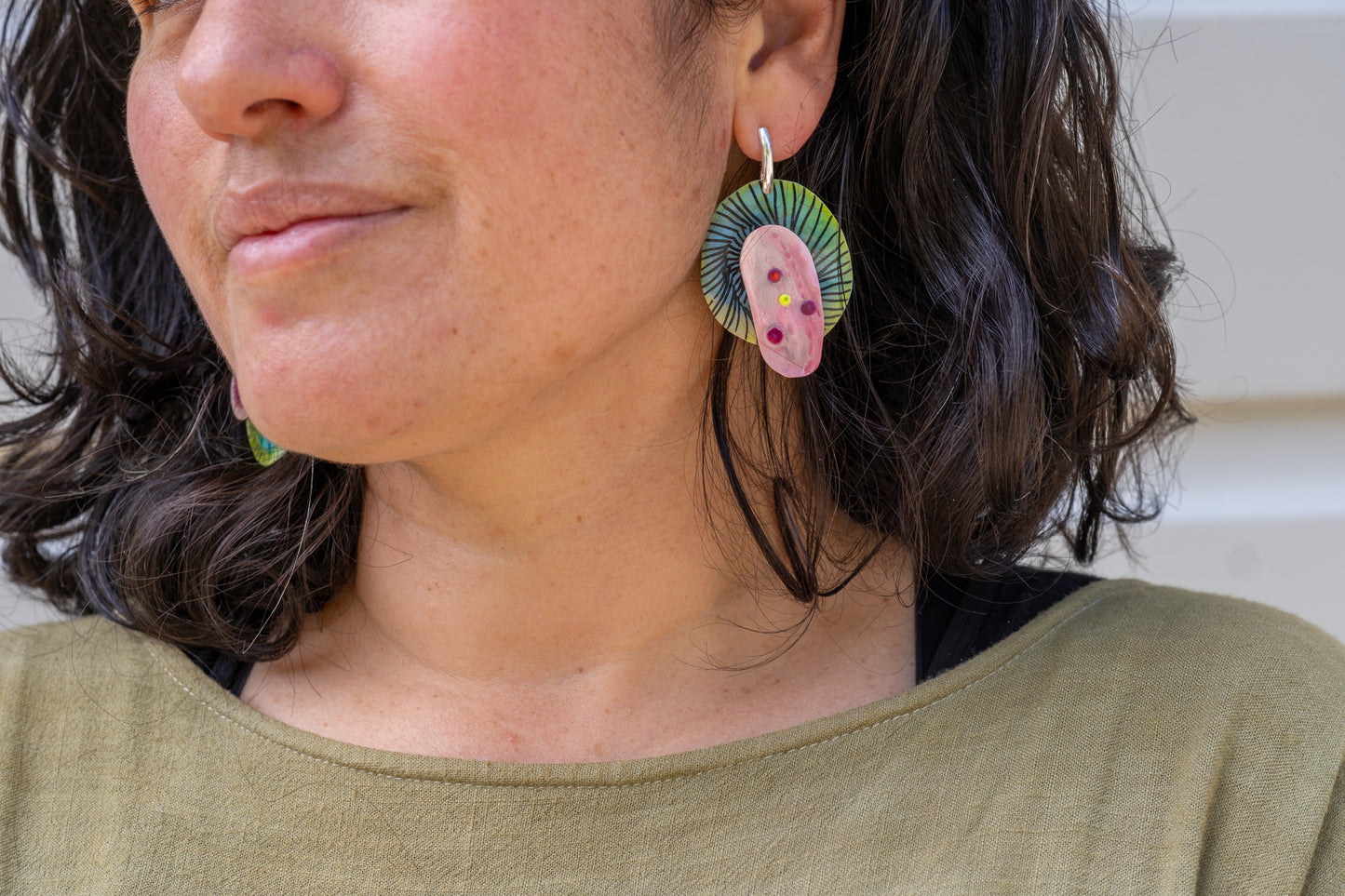Amebas 239 earrings