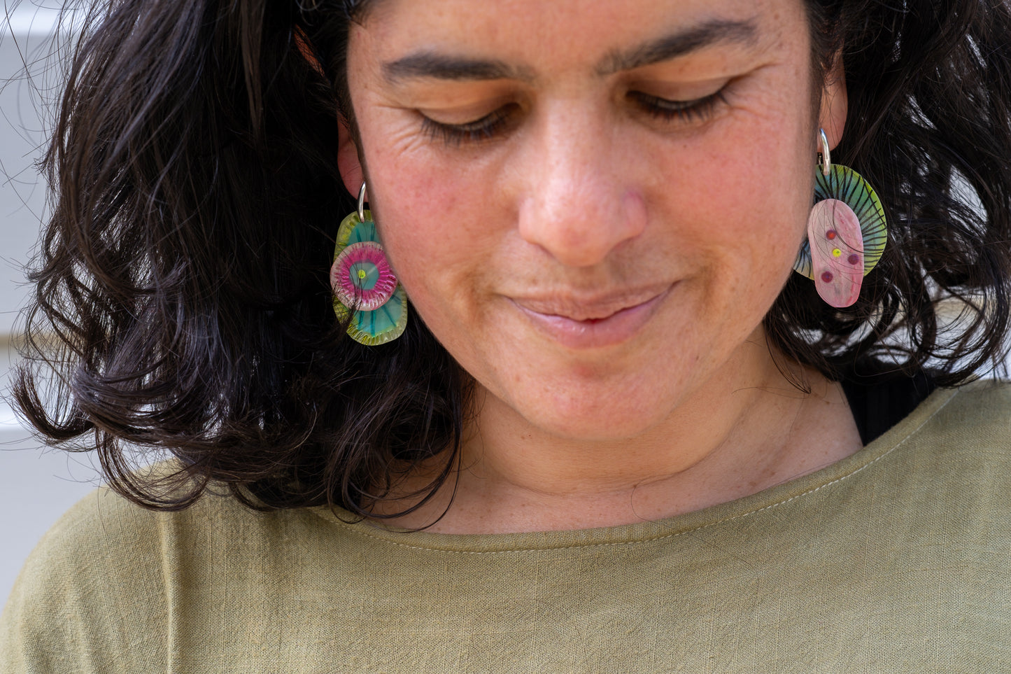 Amebas 239 earrings