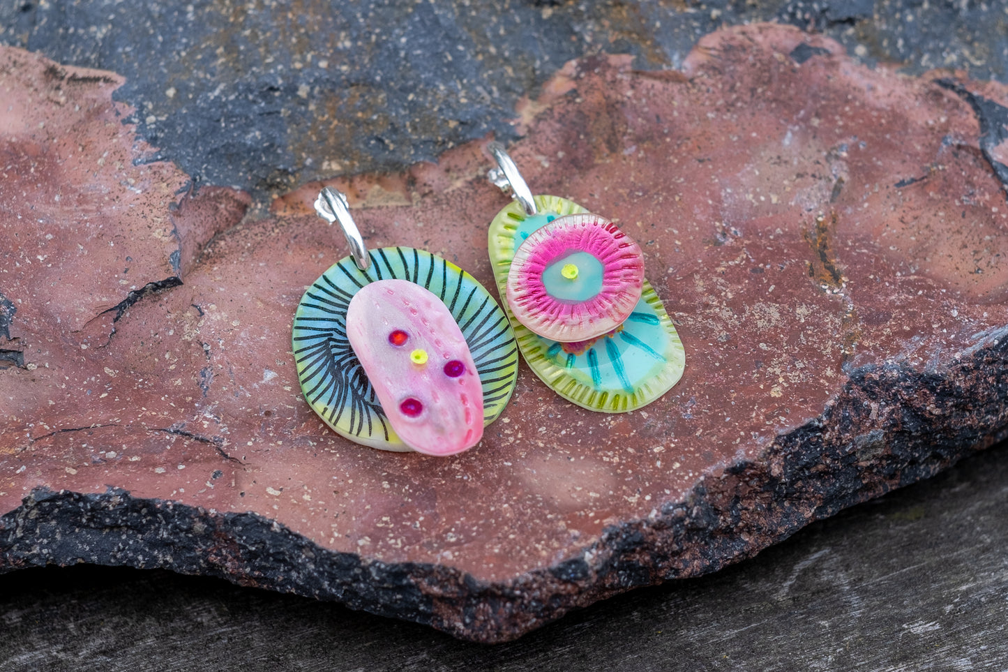 Amebas 239 earrings