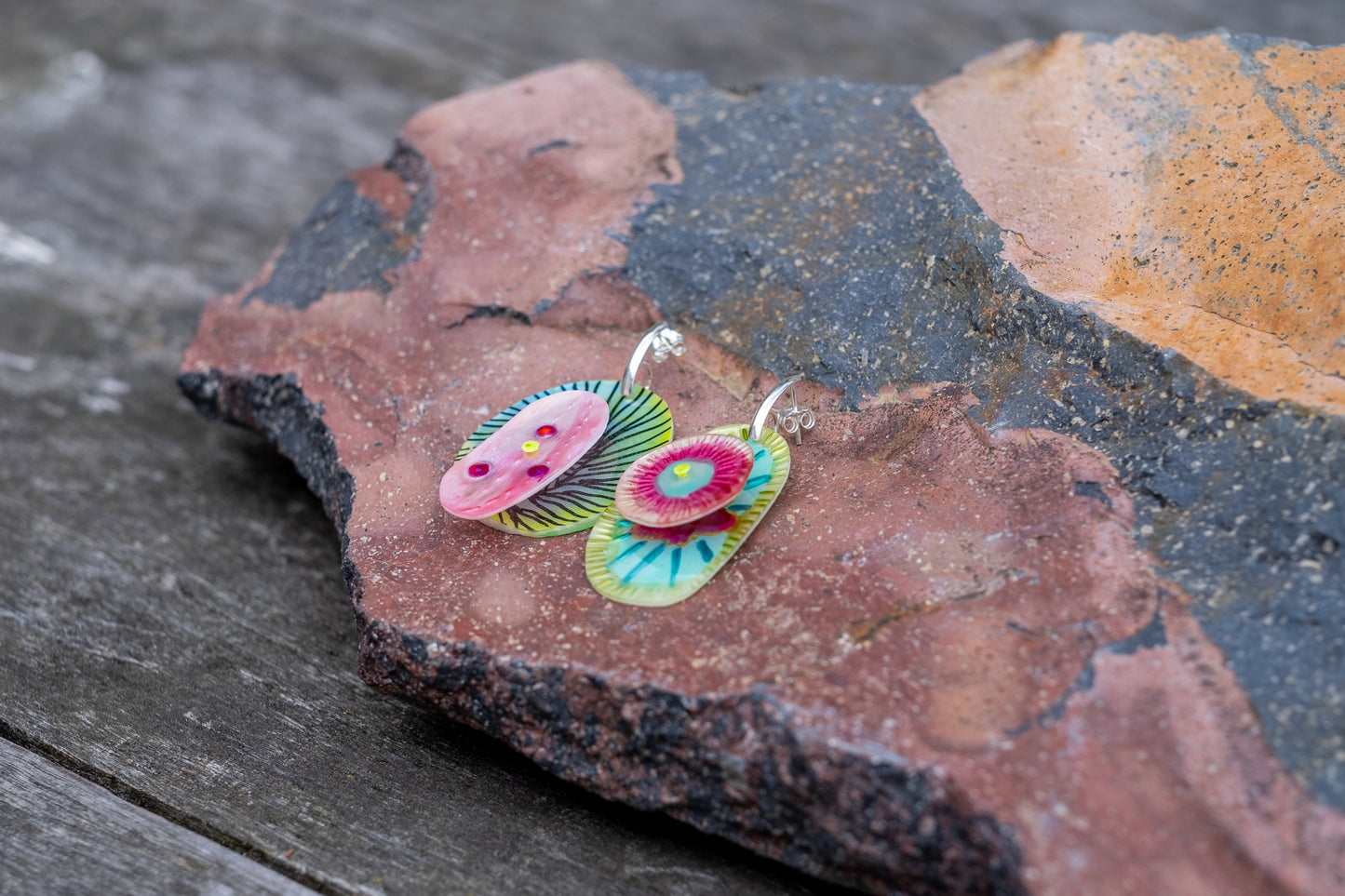 Amebas 239 earrings