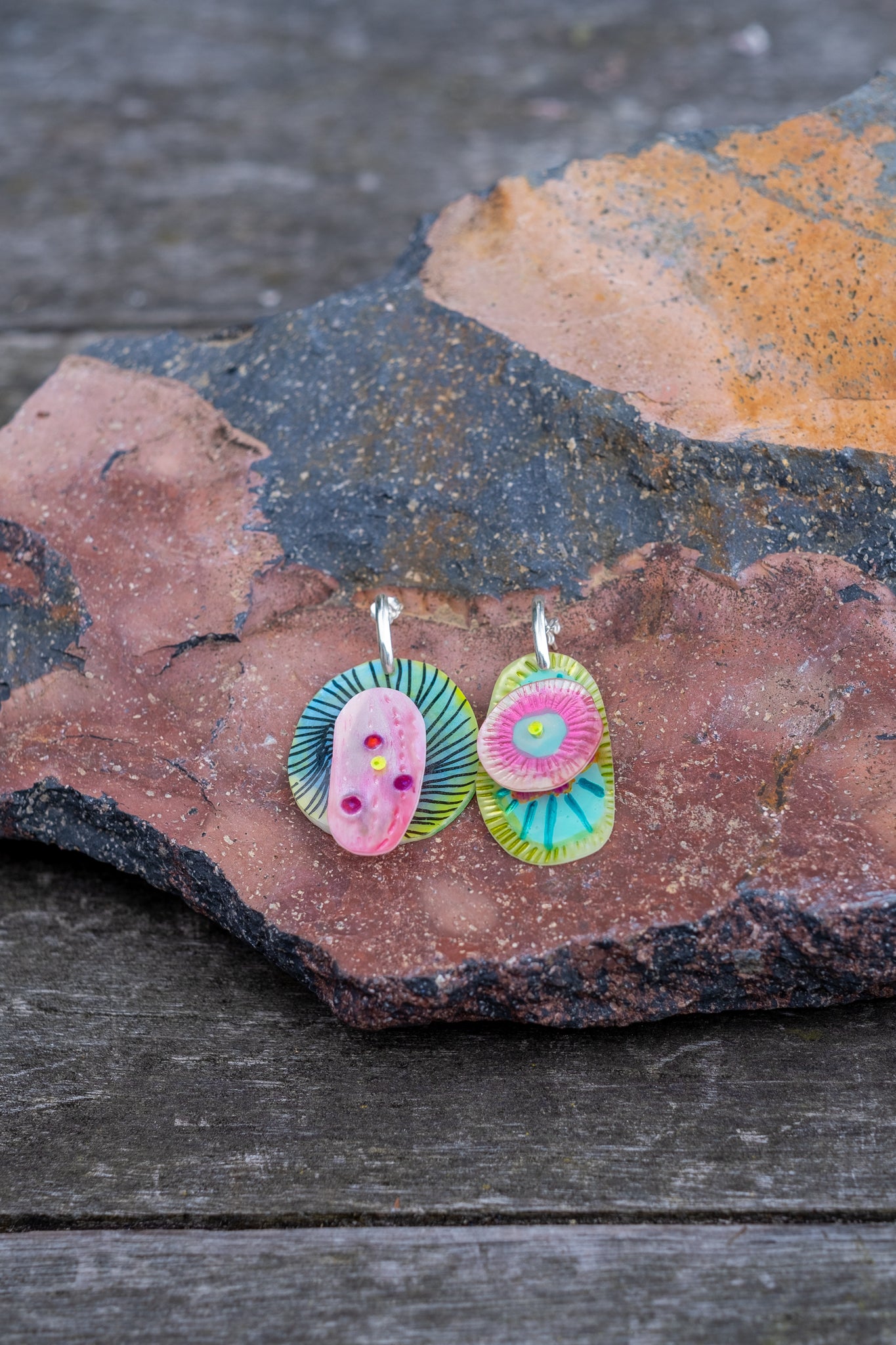 Amebas 239 earrings