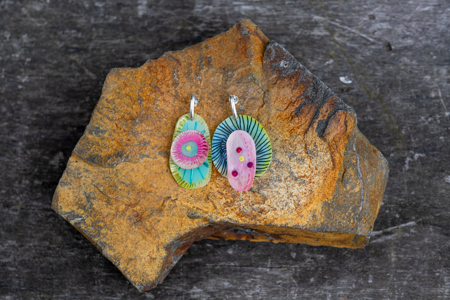 Amebas 239 earrings