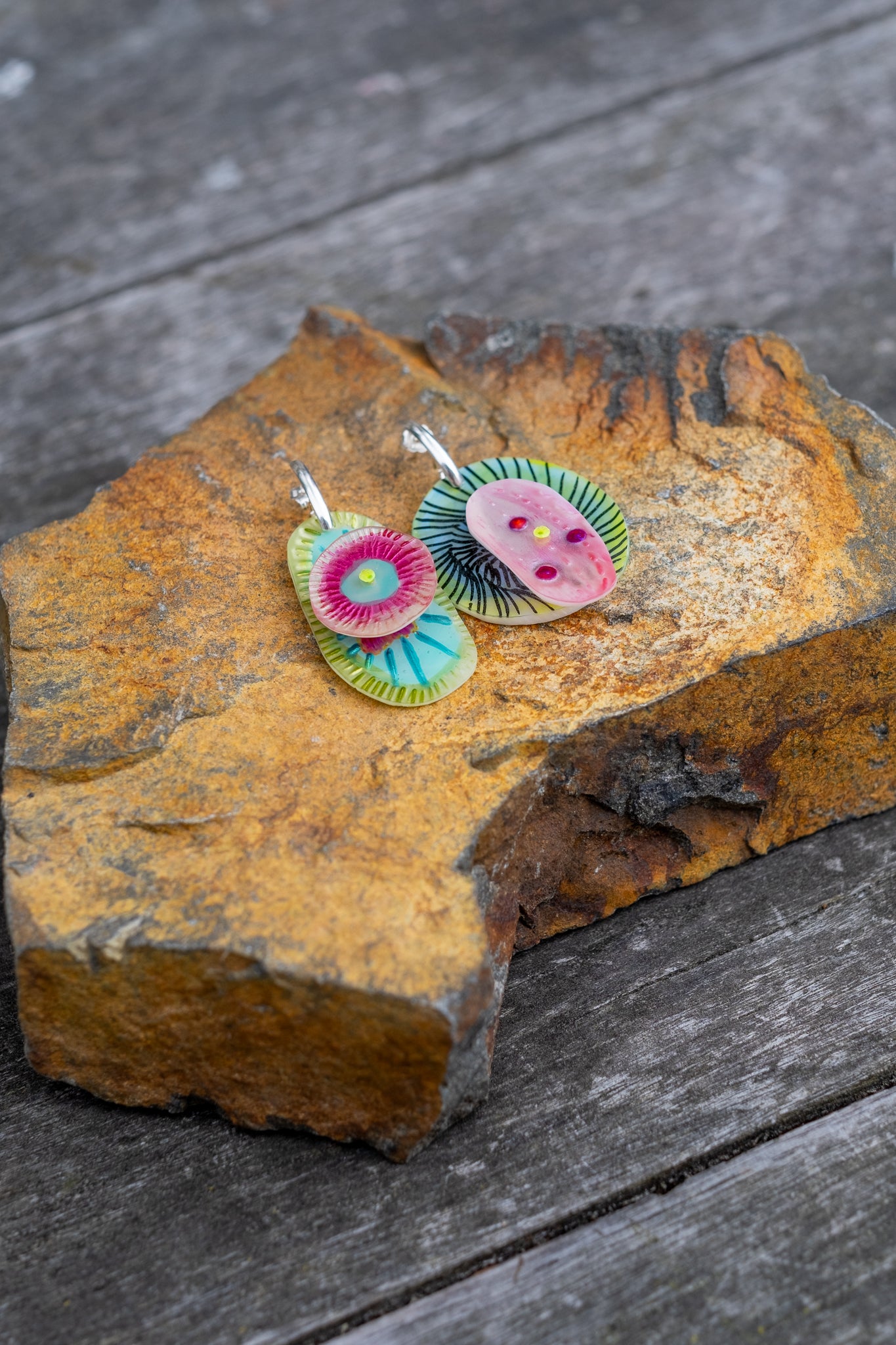 Amebas 239 earrings