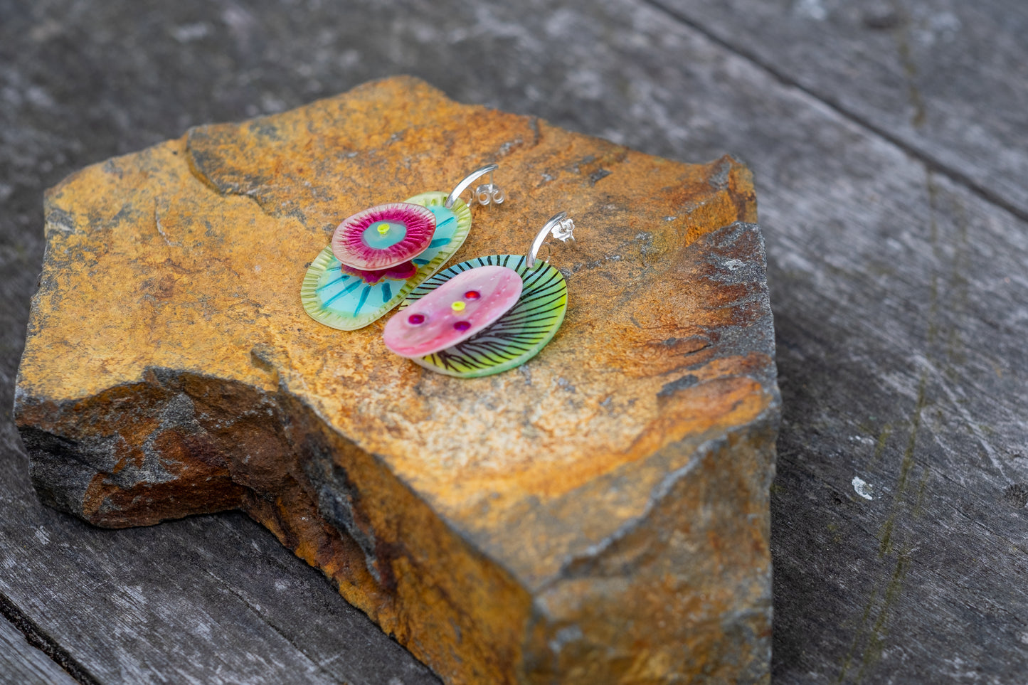 Amebas 239 earrings