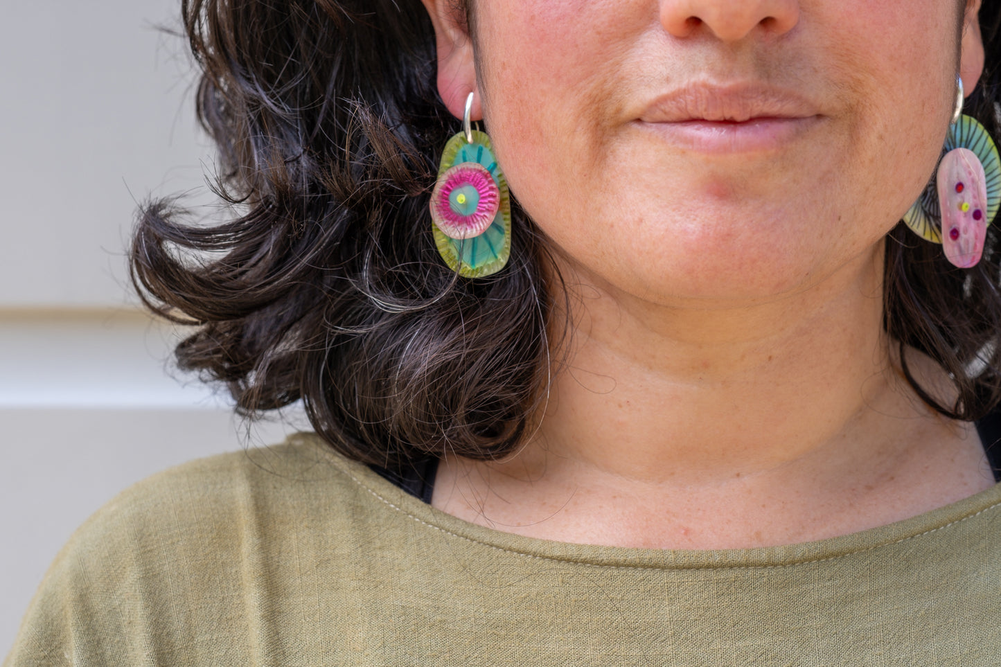 Amebas 239 earrings