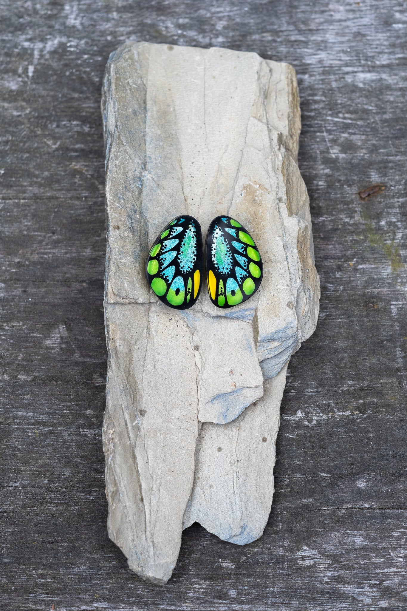 Mini Birdwing Earrings