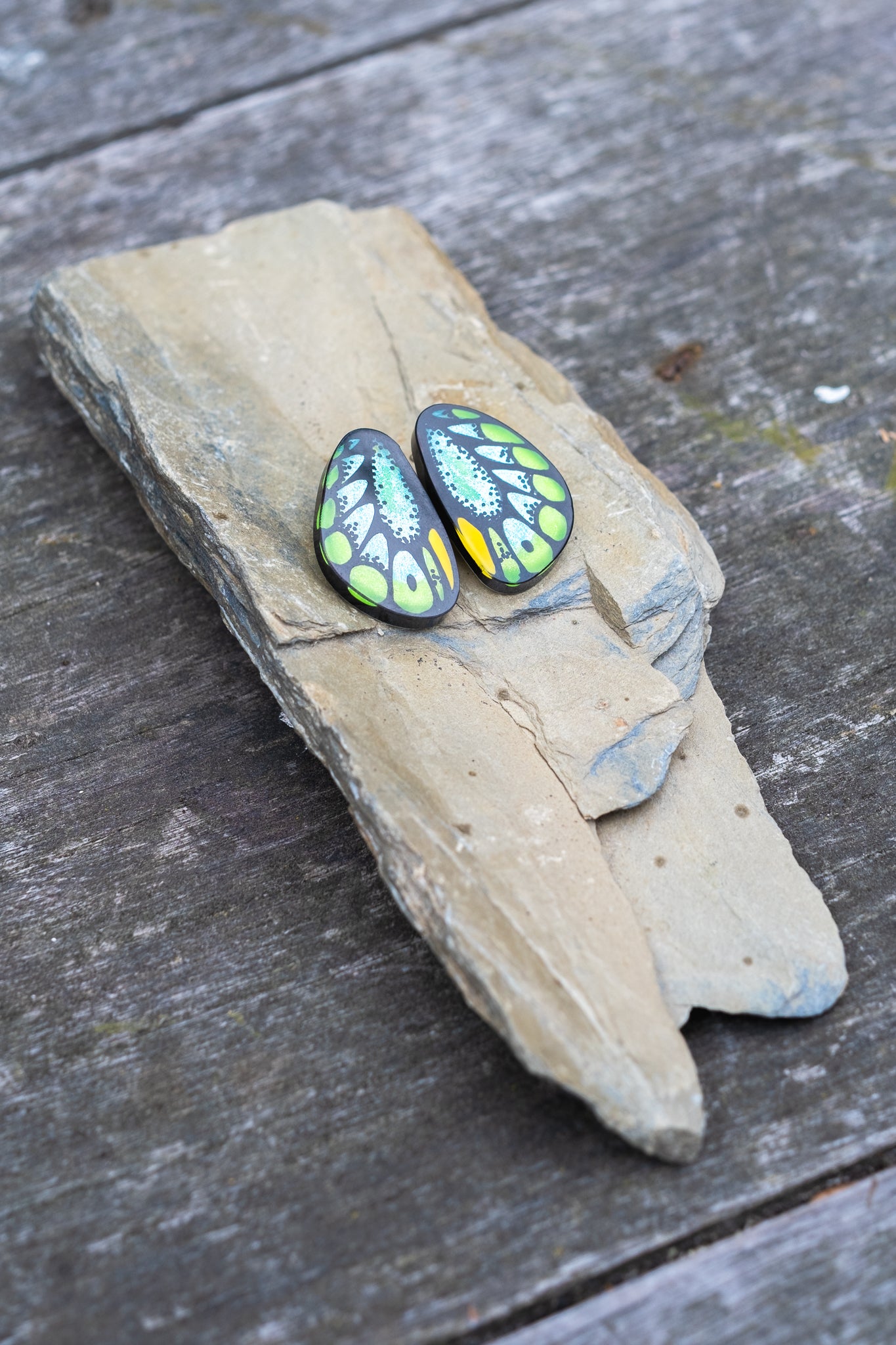 Mini Birdwing Earrings