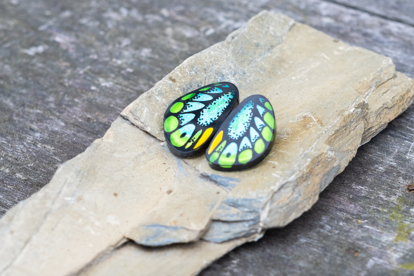Mini Birdwing Earrings