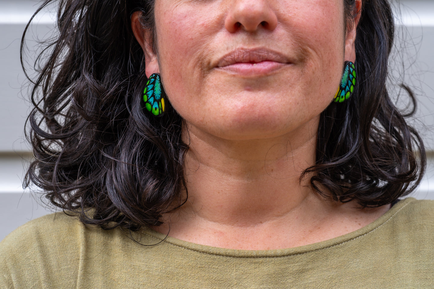 Mini Birdwing Earrings