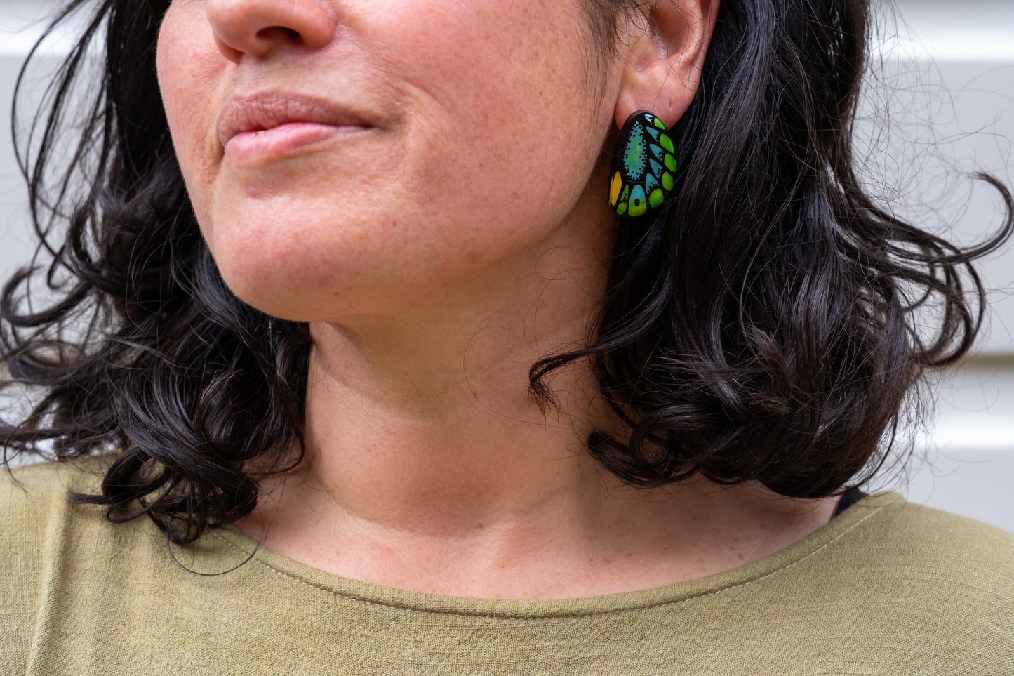 Mini Birdwing Earrings