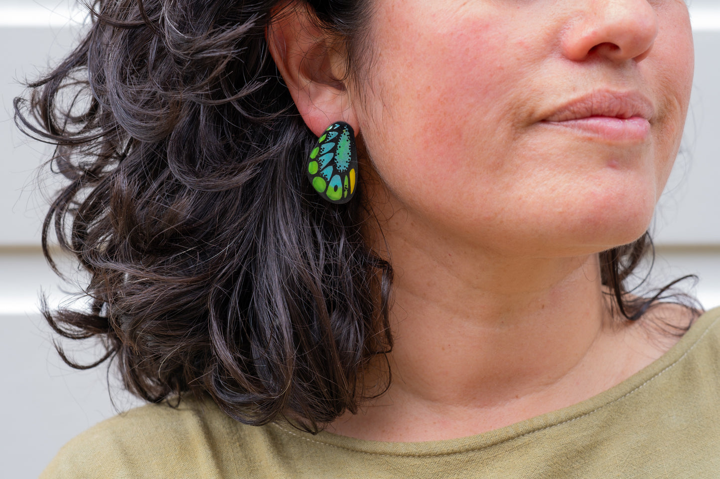 Mini Birdwing Earrings