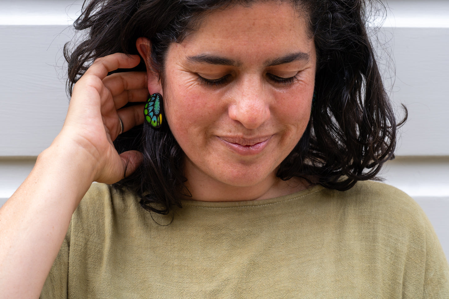 Mini Birdwing Earrings
