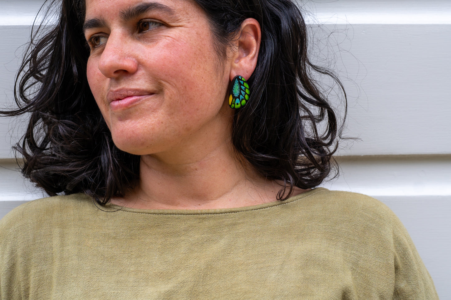 Mini Birdwing Earrings