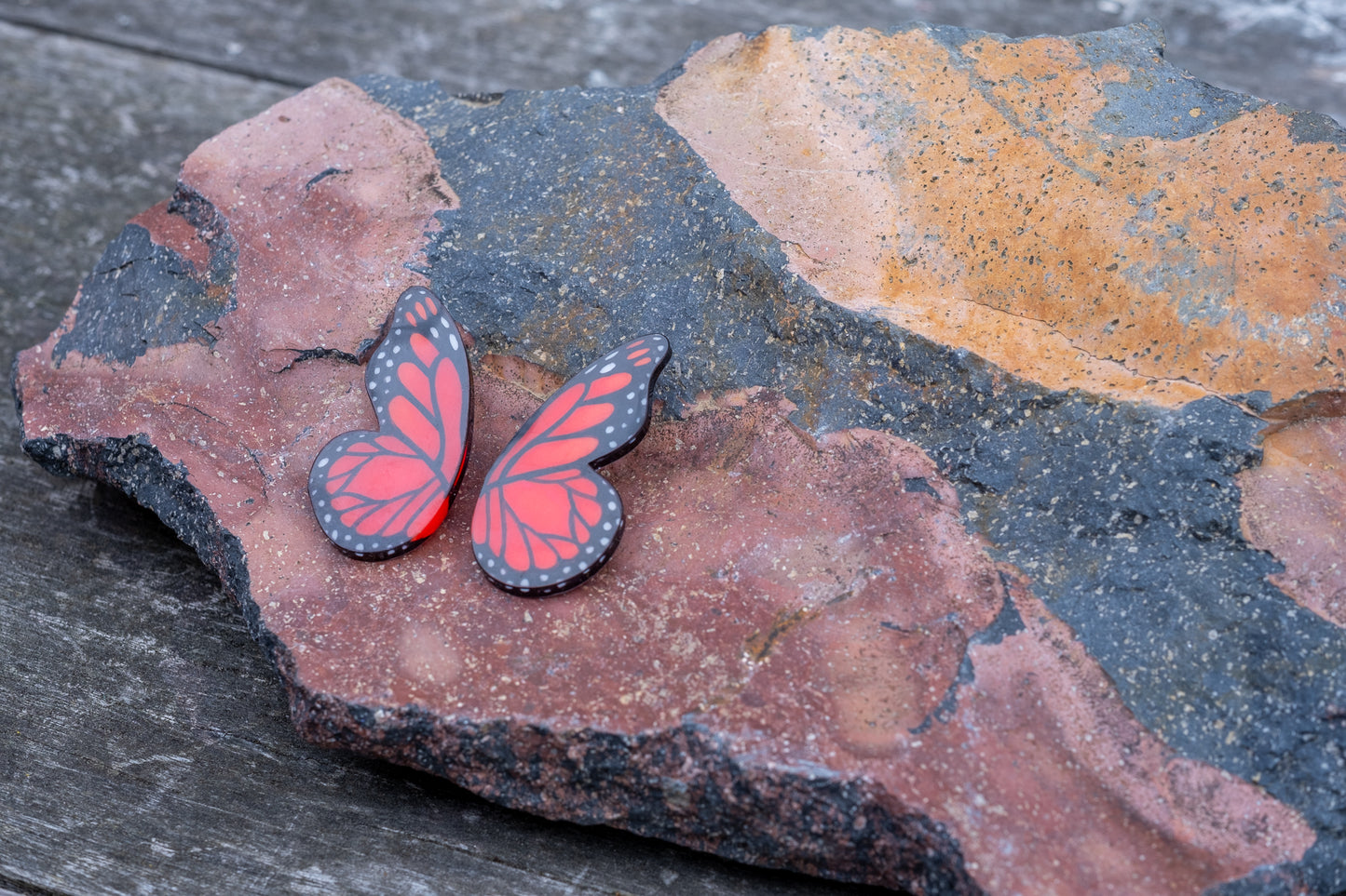Pointed Half Butterfly M Monarch