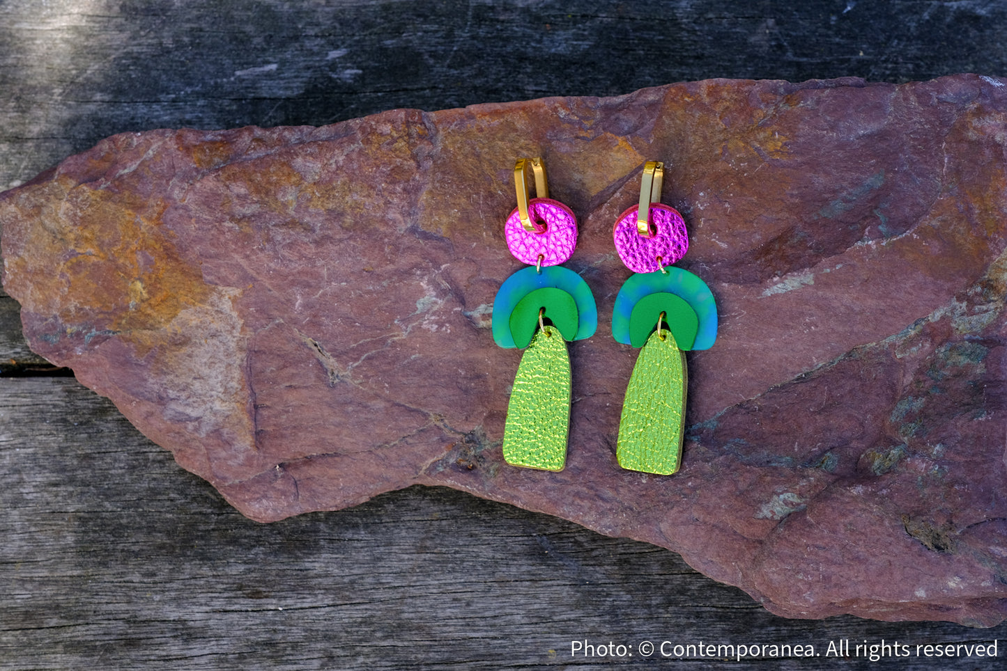 Dolly Ivy earrings