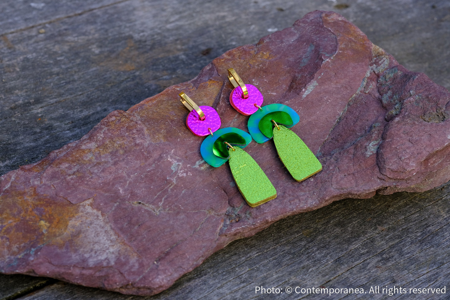 Dolly Ivy earrings