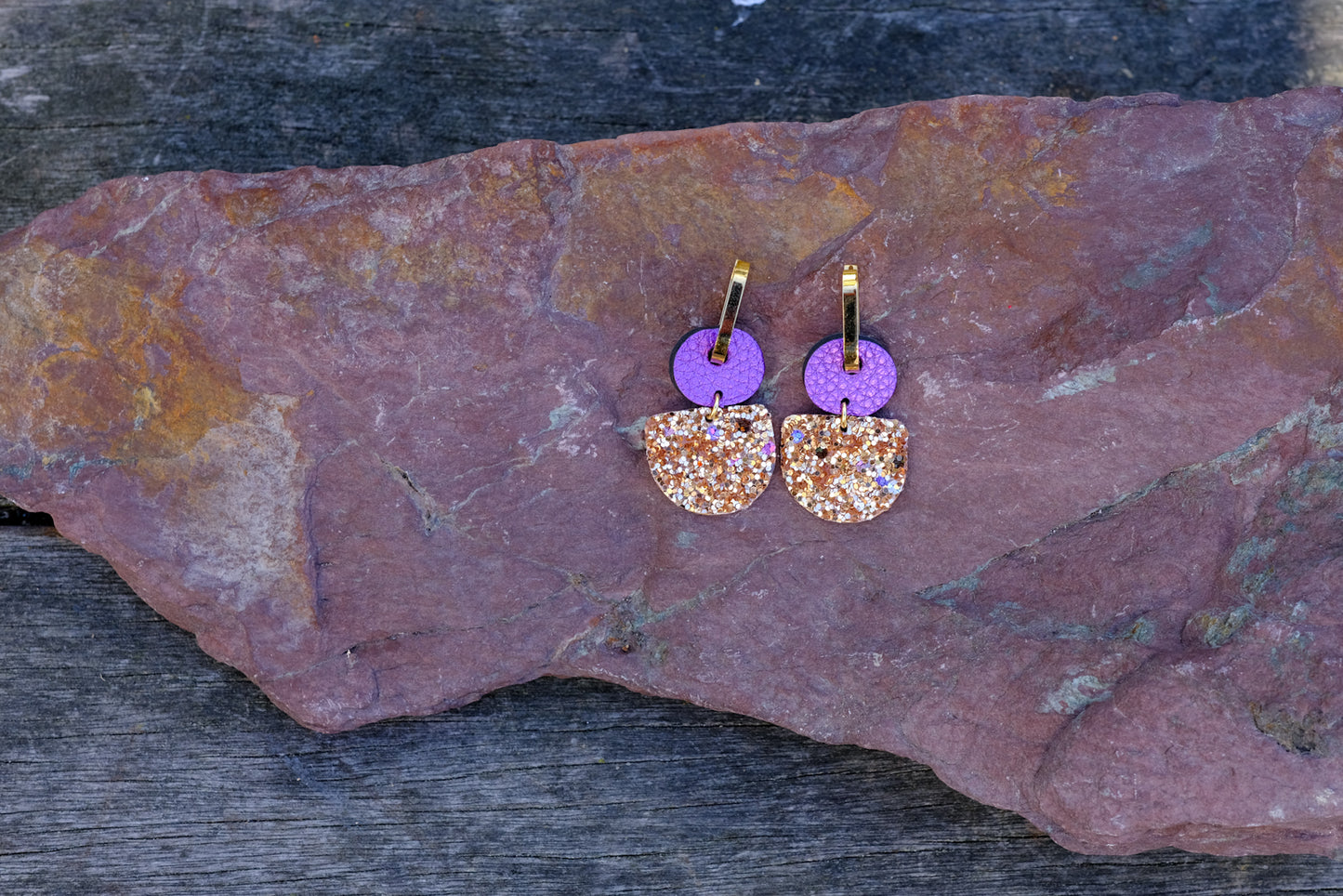 Dainty Hoops - Golden treasures
