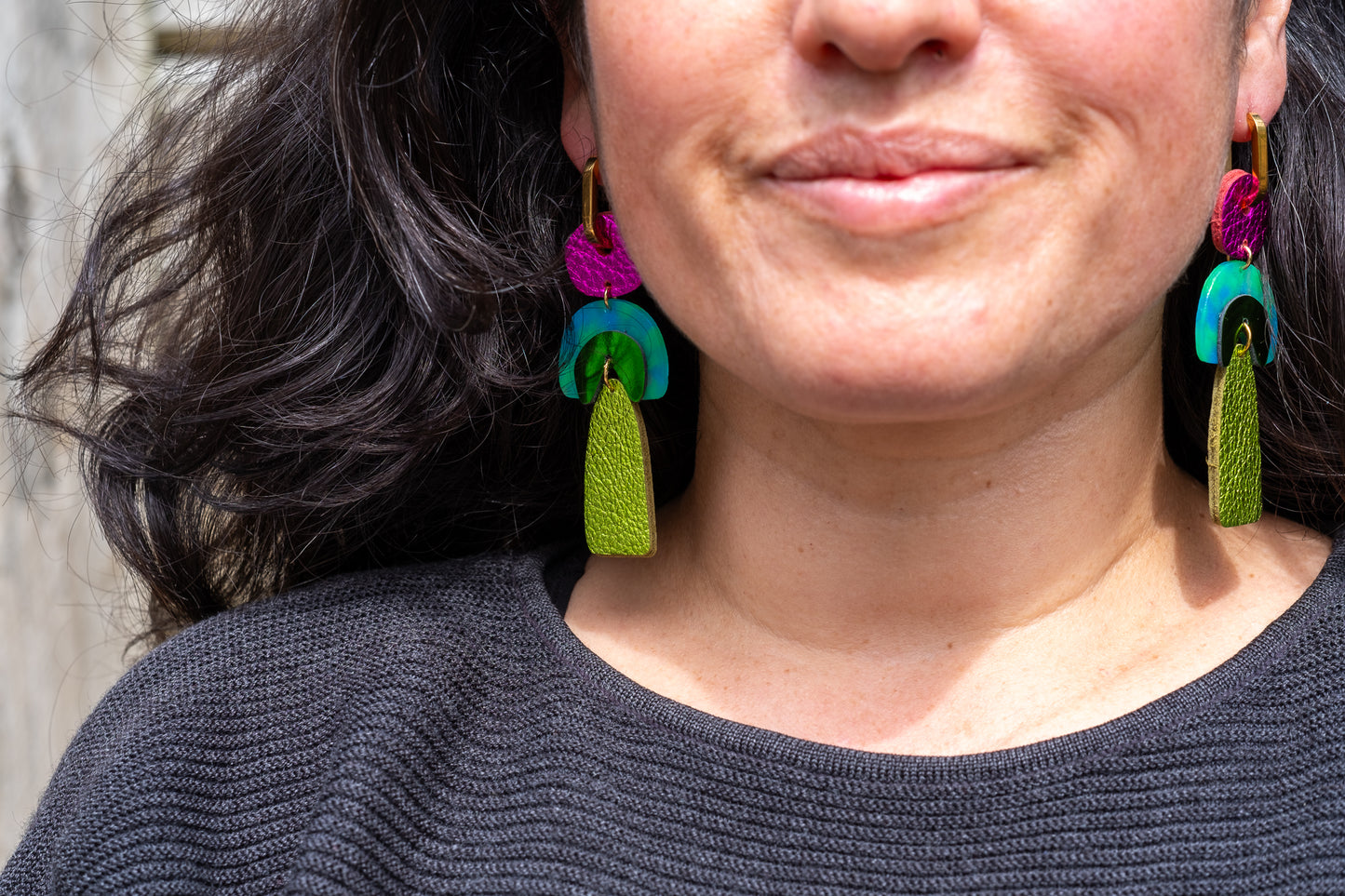 Dolly Ivy earrings