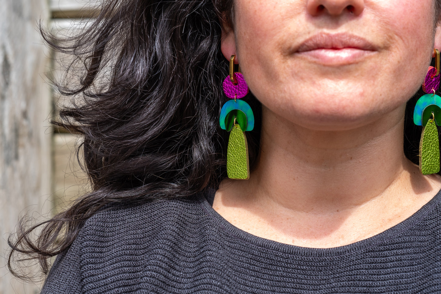 Dolly Ivy earrings