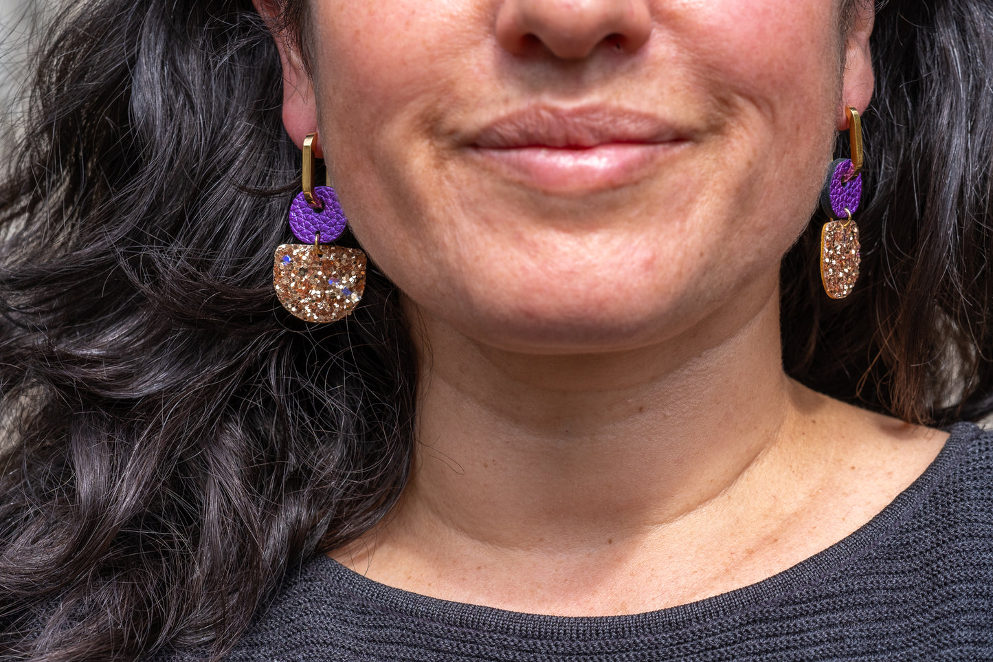Dainty Hoops - Golden treasures