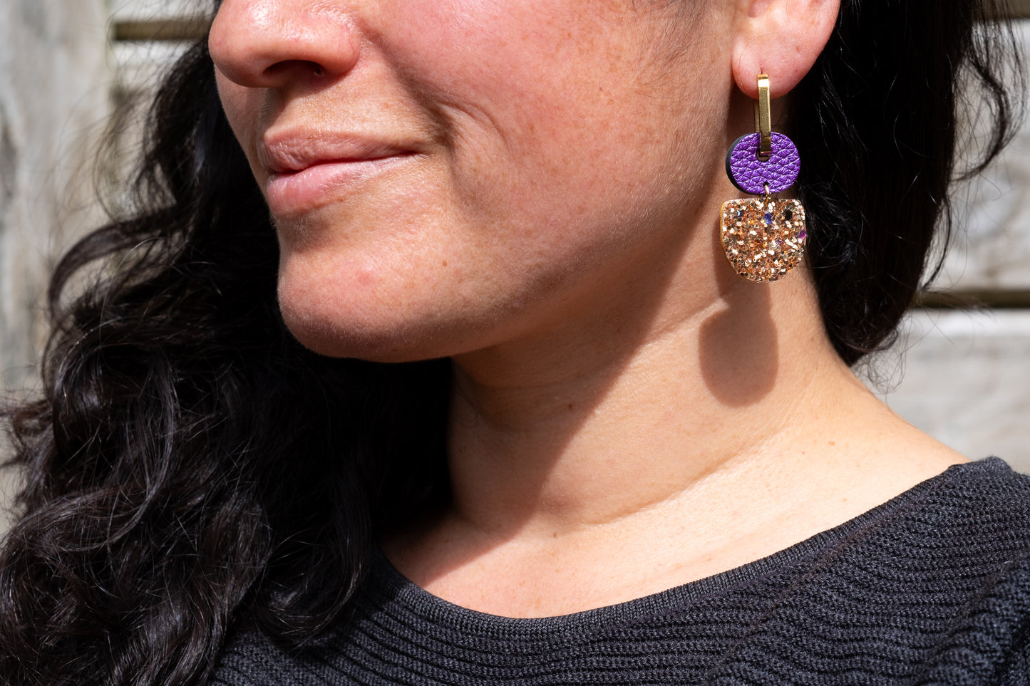 Dainty Hoops - Golden treasures
