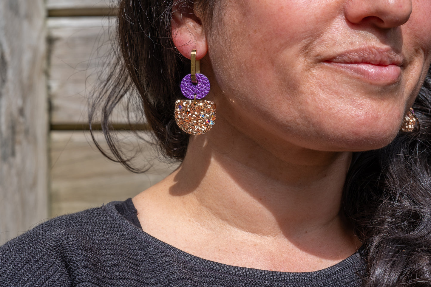 Dainty Hoops - Golden treasures