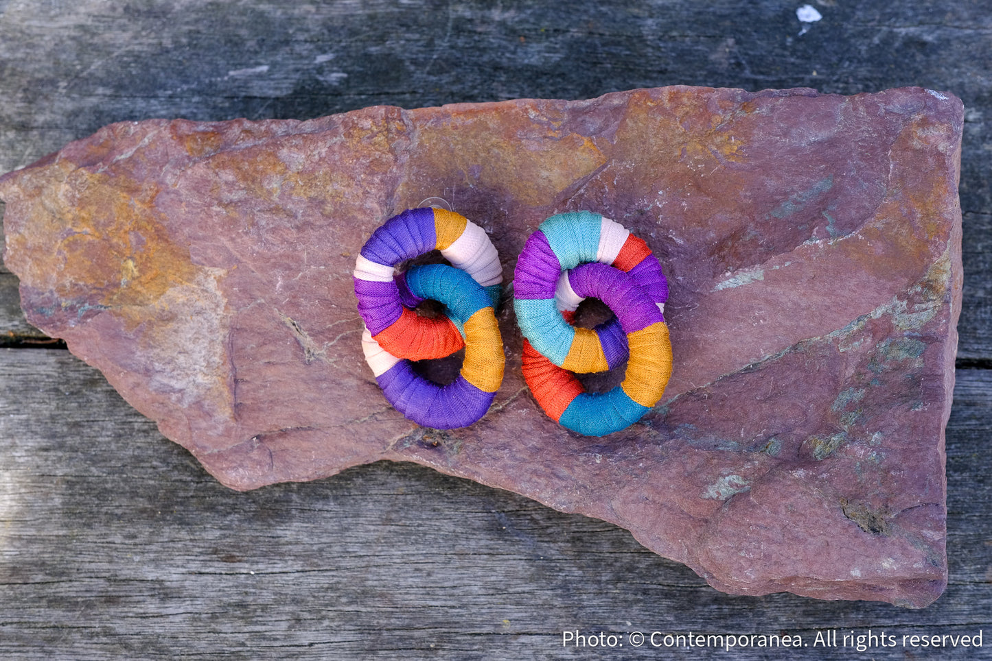 Double Aros earrings
