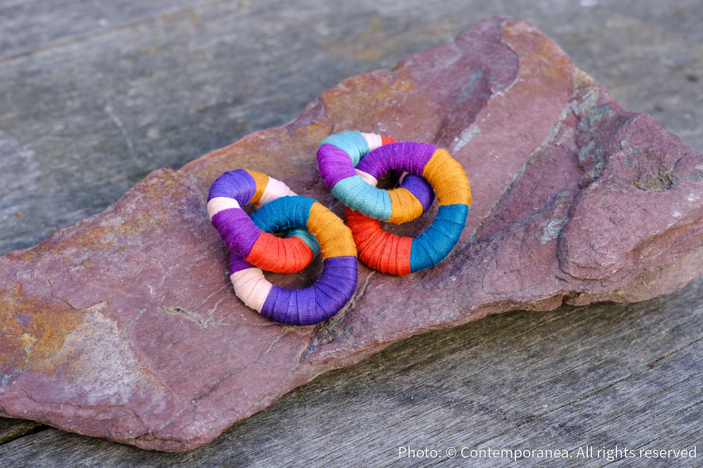 Double Aros earrings