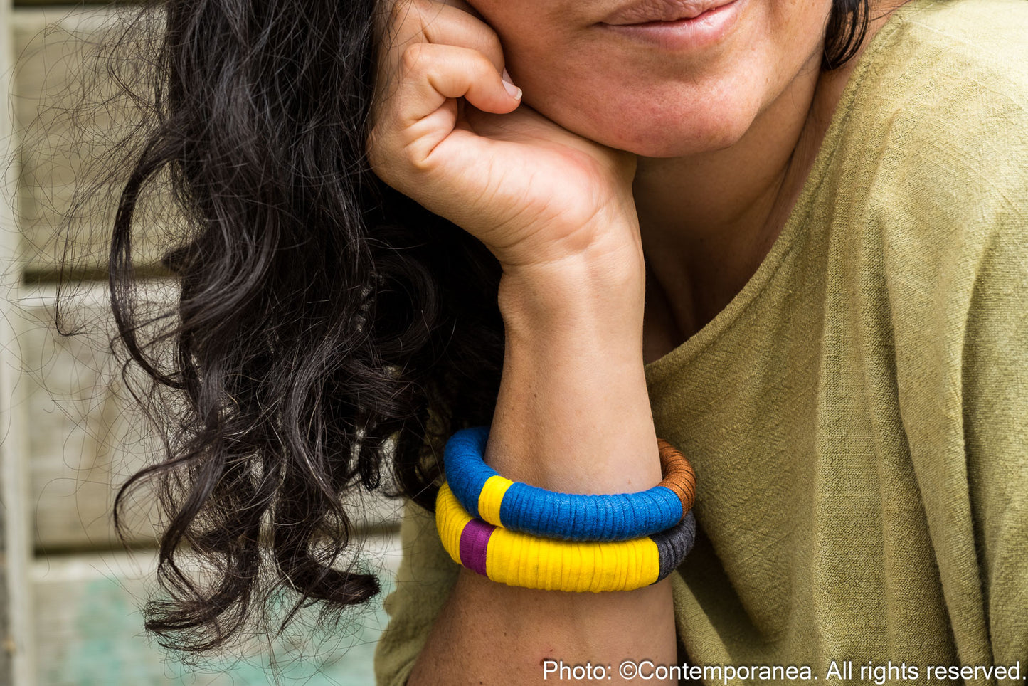 Bicromo bracelets - Orilla del lago