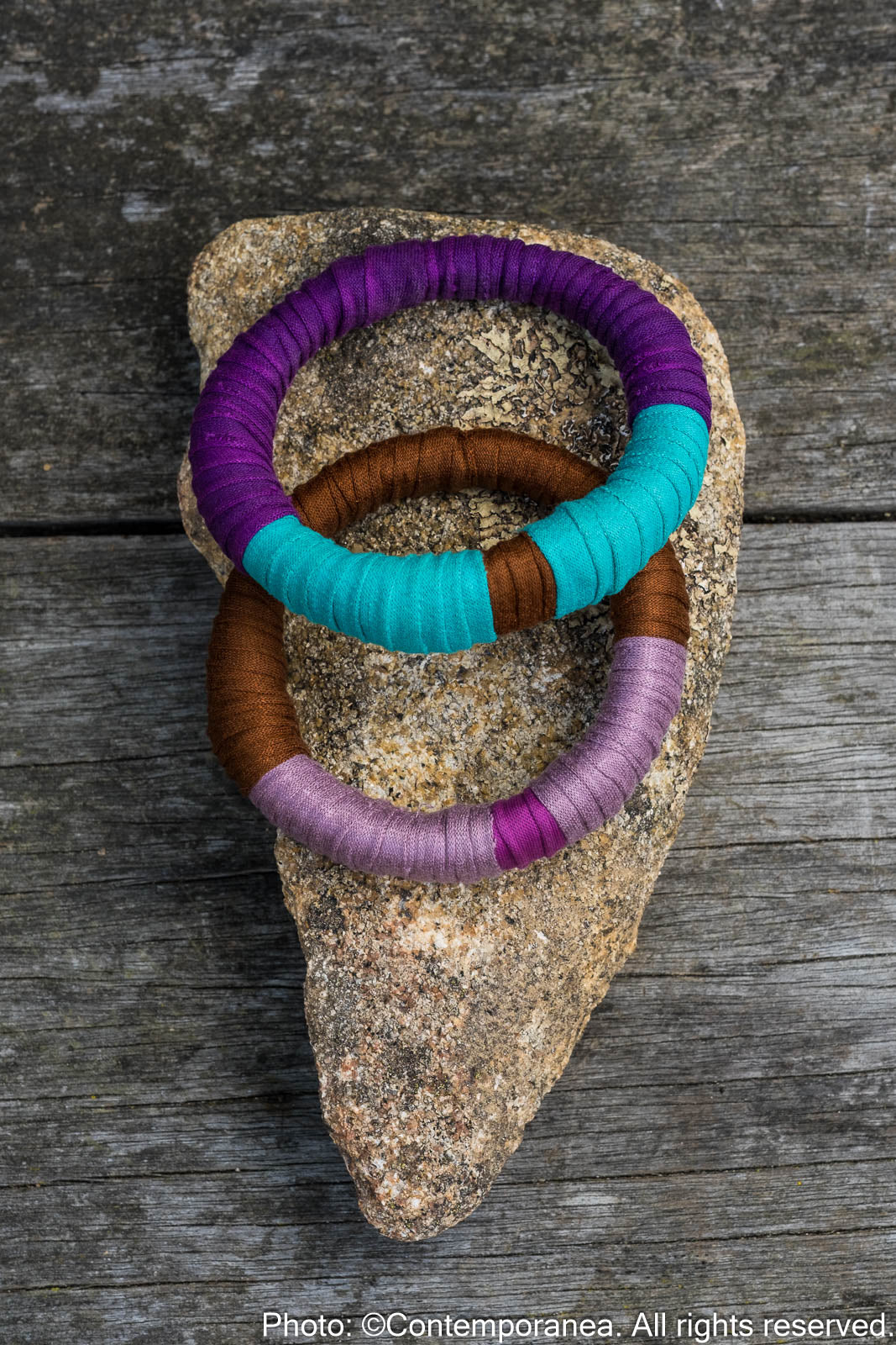 Bicromo bracelets - Purple sky