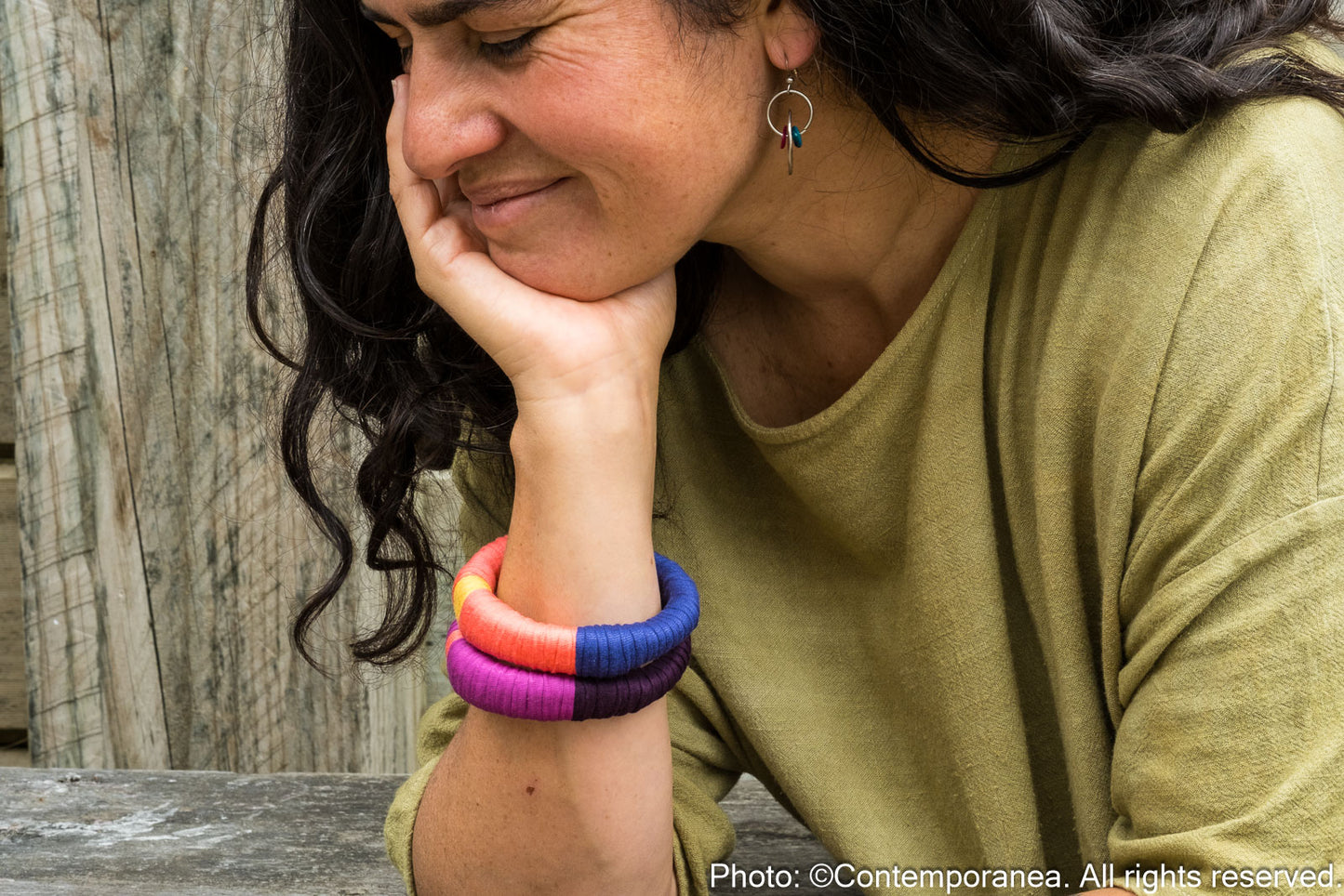 Bicromo bracelets - Dusk