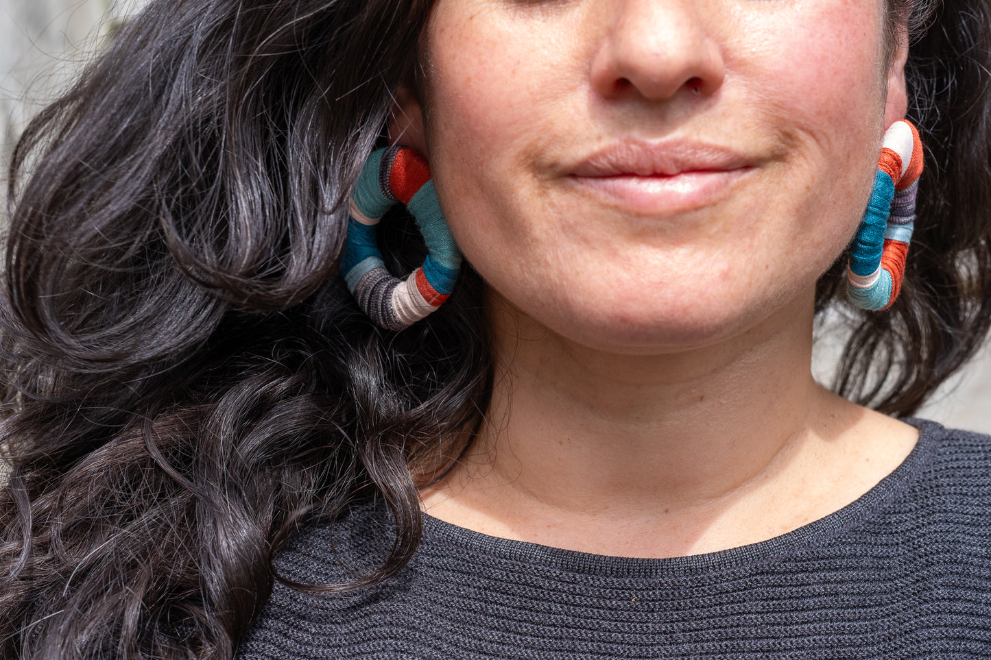 Aro earrings