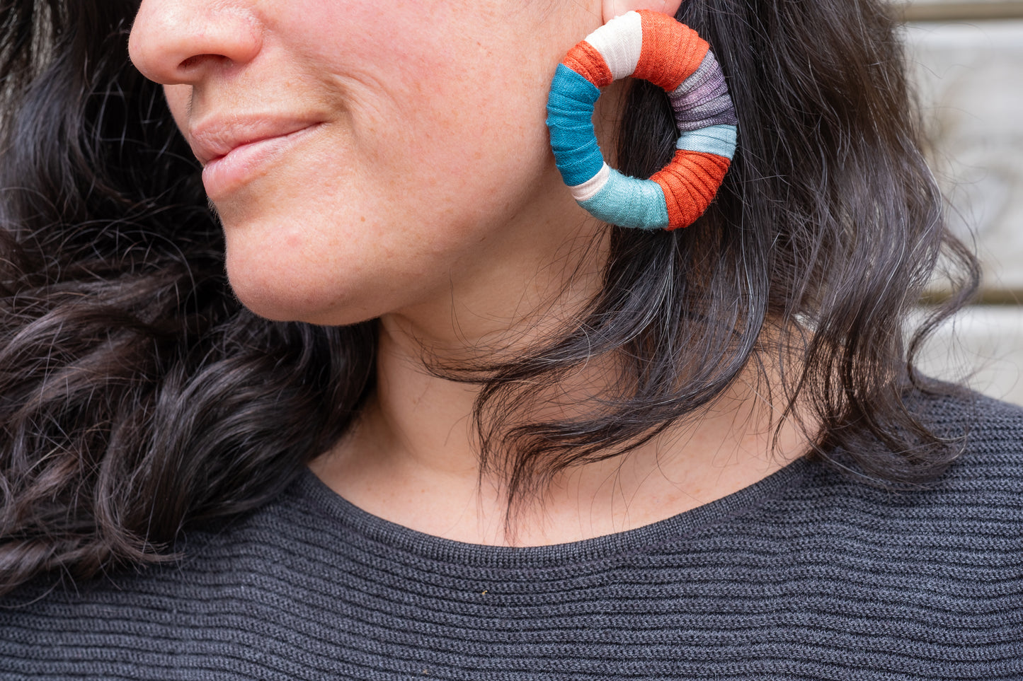 Aro earrings