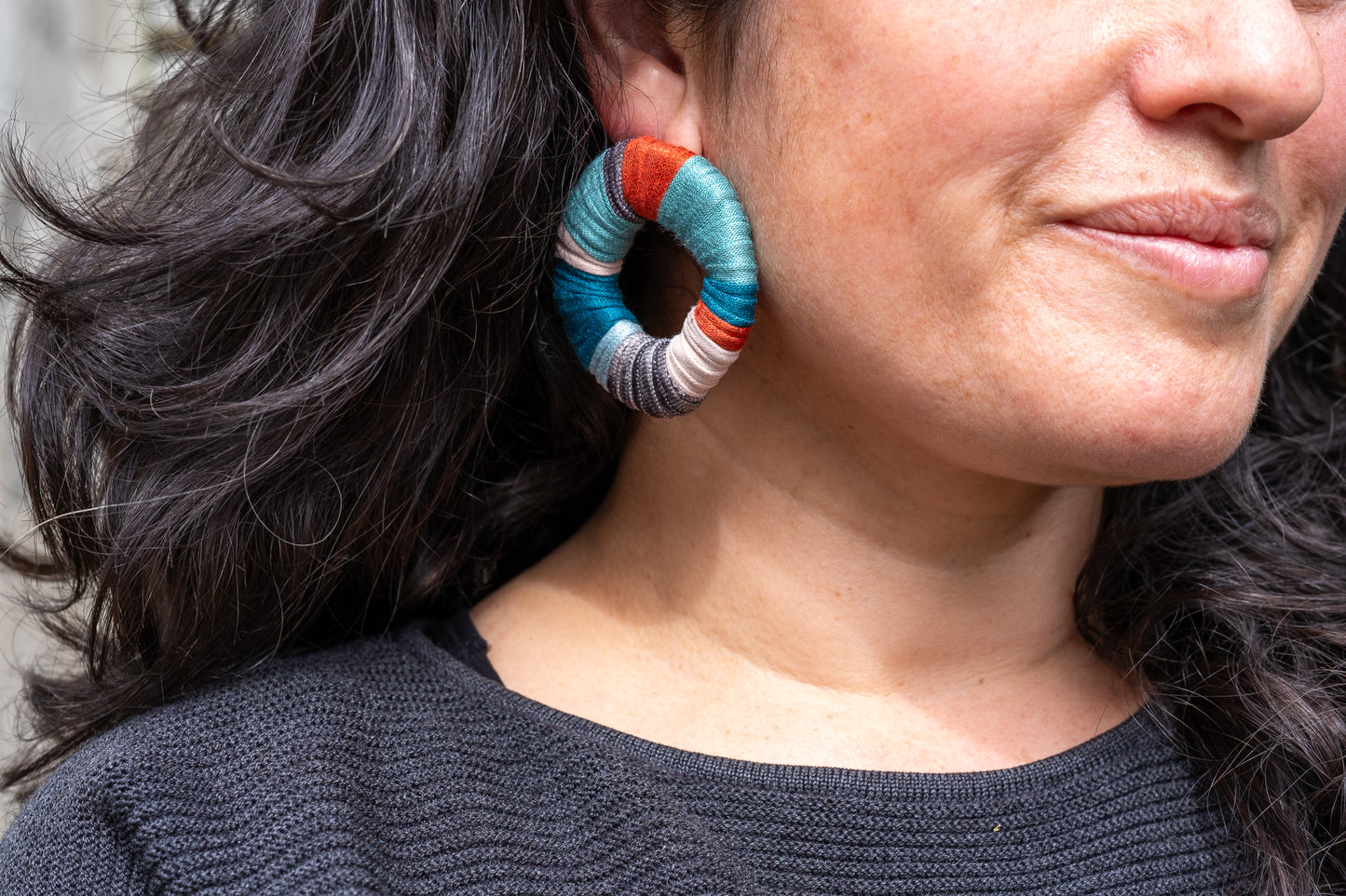Aro earrings